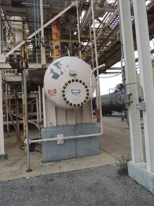 2000 Gal RECO Horizontal Carbon Steel Pressure Vessel