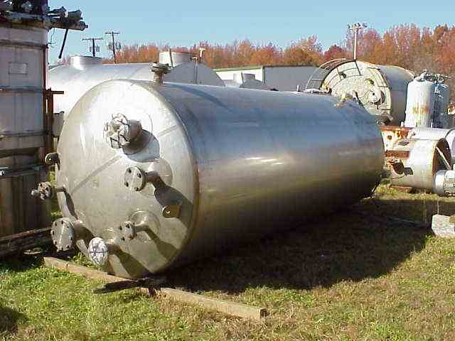 2000 Gal Mueller Pressure Vessel