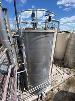 20000 Gal 316 Stainless Steel Tank