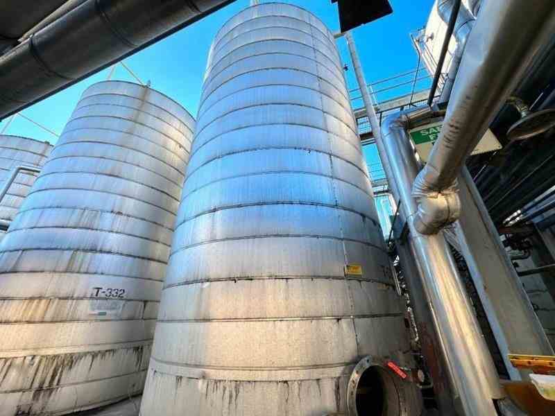 20000 Gal Industrial Air  Inc Stainless Steel Tank