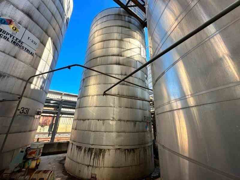 20000 Gallon Stainless Steel Tank