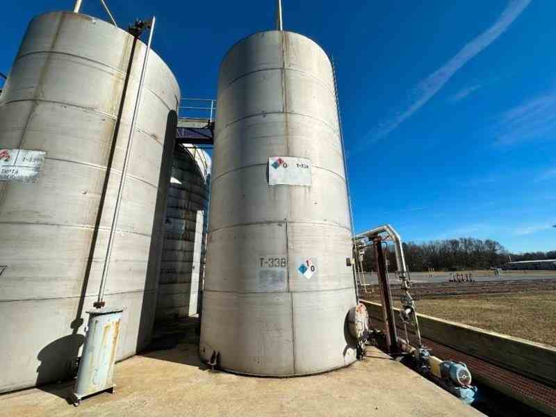 304 Stainless Steel Tank - 20000 Gallon