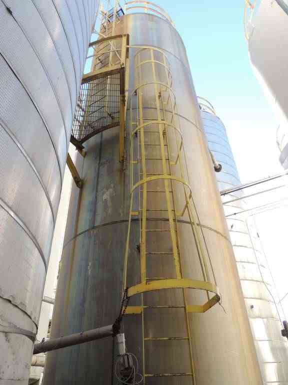 20000 Gal RAS Process Equipment  Stainless Steel Tank