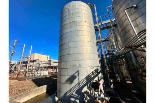 20000 Gal Industrial Air  Inc Stainless Steel Tank