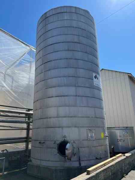 20000 Gal Stainless Steel Tank