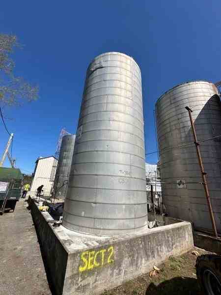 20000 Gal Bendel Stainless Steel Tank