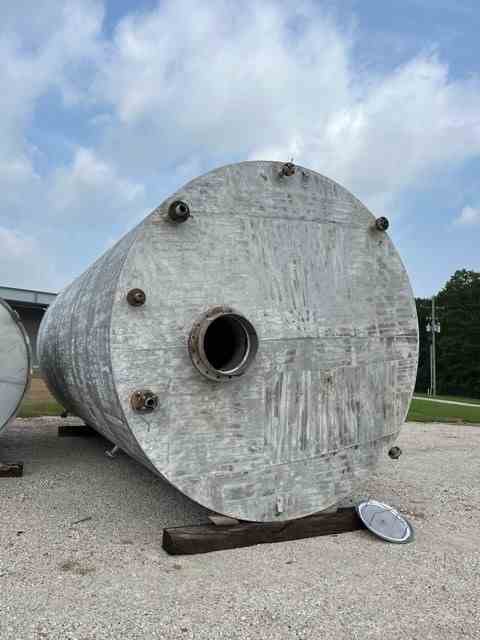 20000 Gal Stainless Steel Tank