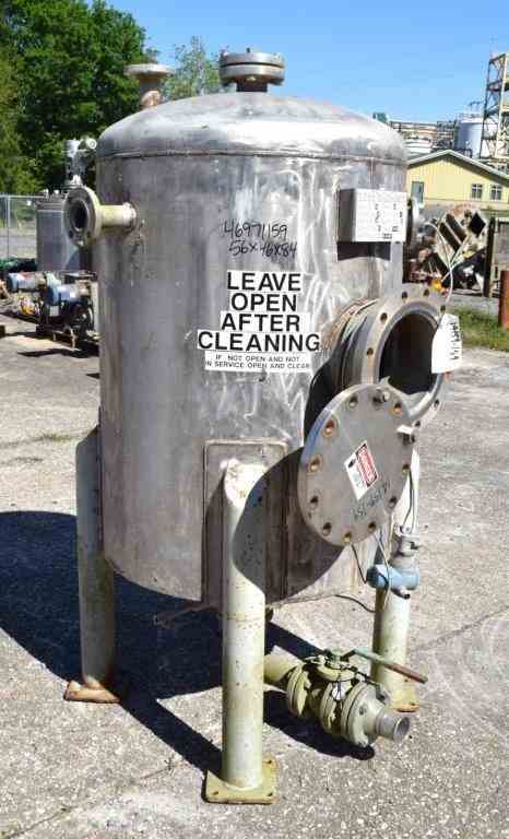 202 Gal Thibs Machine & Welding Stainless Steel Tank