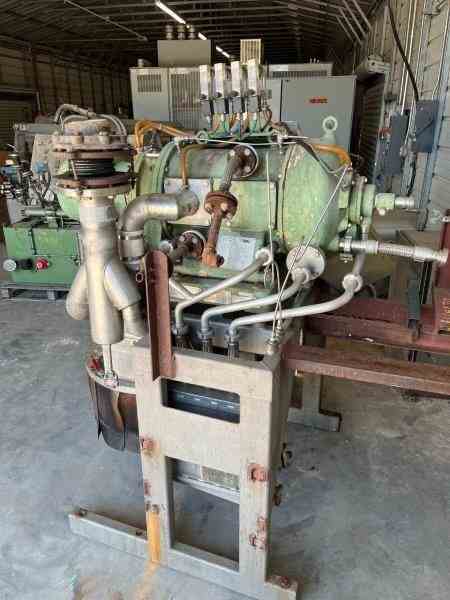 220 " Dia Westfalia CA-220-11-00 SS Decanter Centrifuge