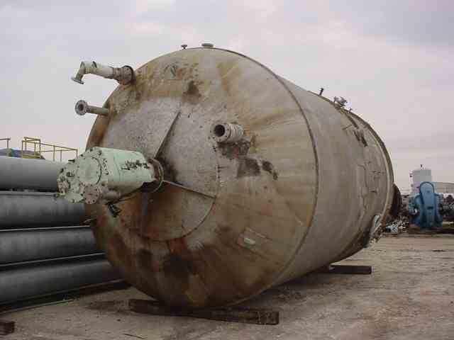 23400 Gal RECO 304 Stainless Steel Pressure Vessel