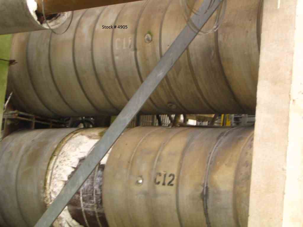 2383 Sq Ft Energy Exchanger Stainless Steel Shell & Tube Heat Exchanger