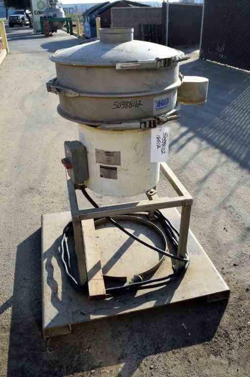 24 " Dia Sweco Round Vibratory Screener