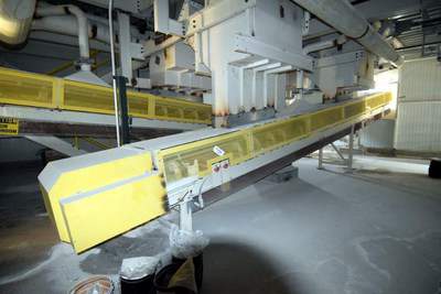 24"W x 40'5"L Trio Engineered Products Conveyor