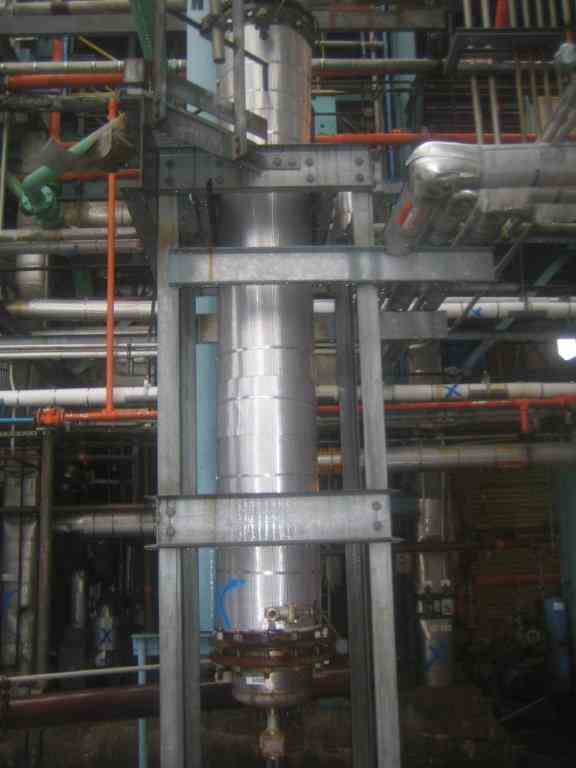 240 Sq Ft Stainless Steel Shell & Tube Heat Exchanger