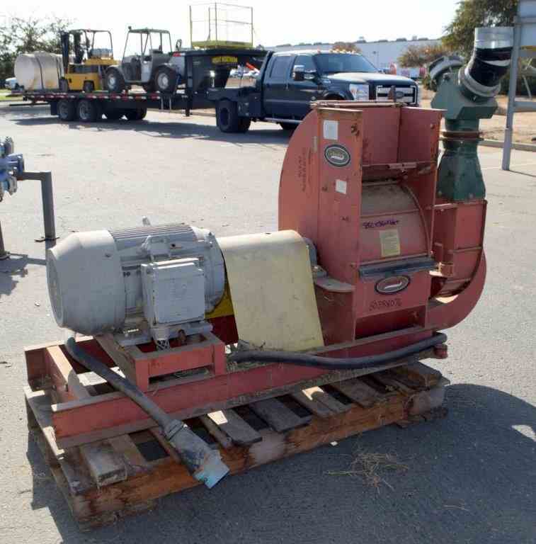 25 HP Meadow Mills Hammer Mill 35DF