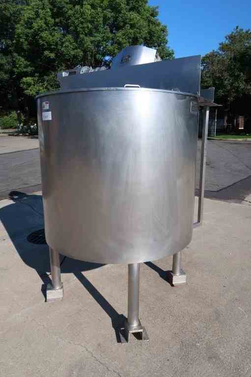 250 Gal Lee Stainless Steel Kettle