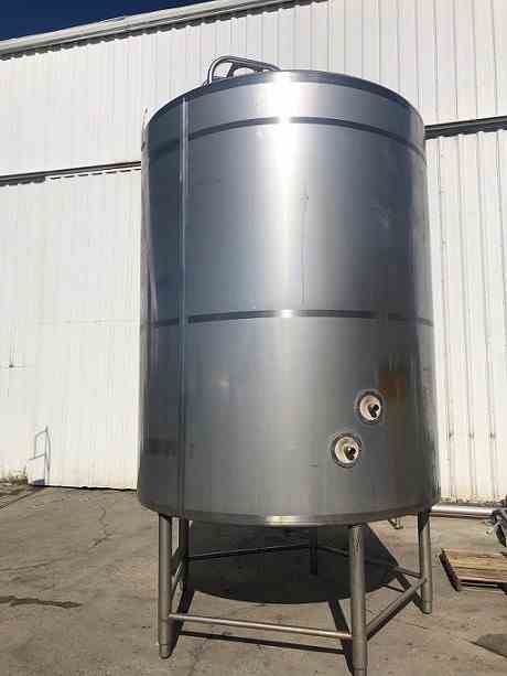 2500 Gal DCI Stainless Steel Tank