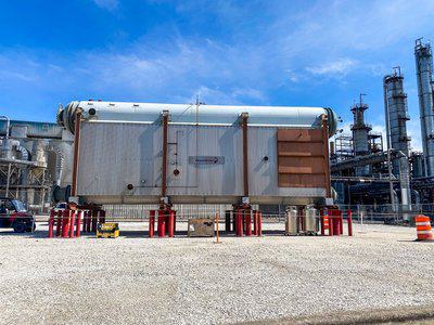 250000 LBS/HR Cleaver Brooks Watertube Boiler