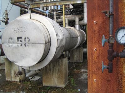 2870 Sq Ft Hughes Anderson Eng. Corp Carbon Steel Shell & Tube Heat Exchanger