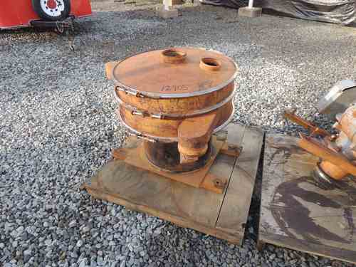 30" Dia Kason Round Vibratory Screener