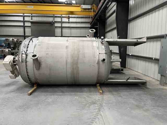 3000 Gal GEA Stainless Steel Reactor