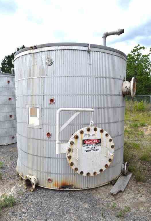 3000 Gal Troy Mfg. Stainless Steel Tank