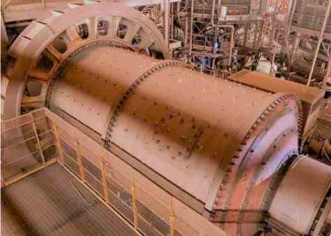 3000 HP FL Smidth Ball Mill