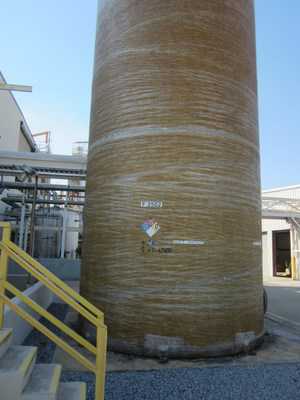 30000 Gal Fiberglass Tank