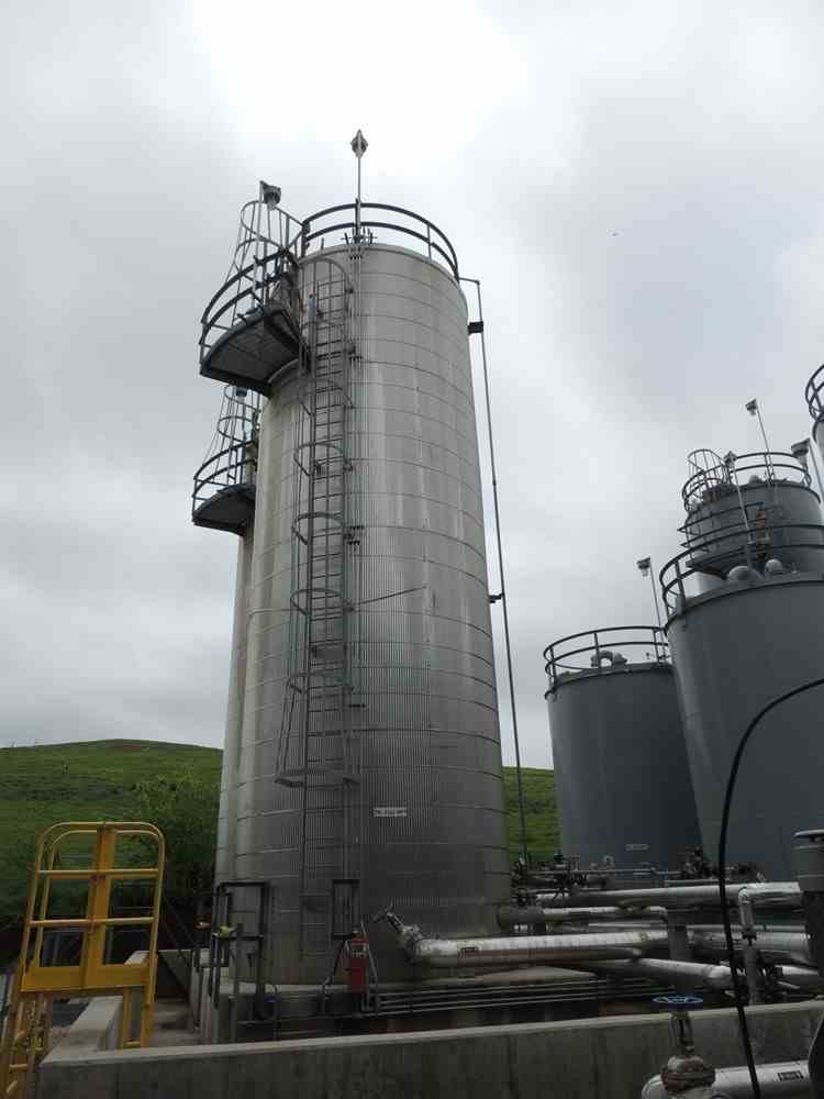 30000 Gal William Grant Carbon Steel Tank