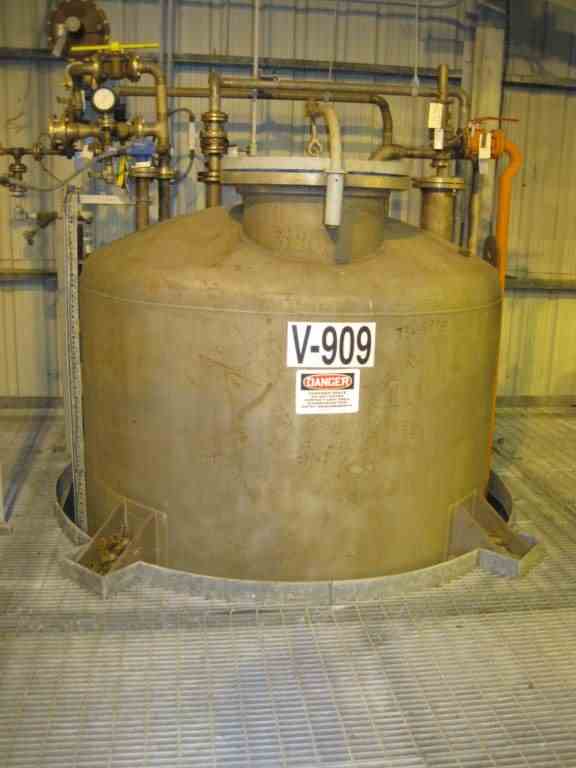 3060 Gal Alabama Heat Exchanger Pressure Vessel