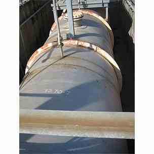 45000 Gal Struthers Ind.  Stainless Steel Tank