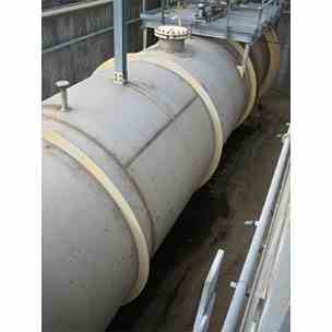 7000 Gal Struthers Ind.  Stainless Steel Tank