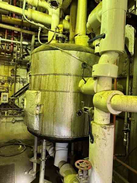 330 Gal AIS SS Pressure Vessel