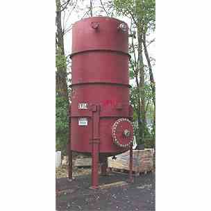 1500 Gal Carbon Steel Pressure Vessel