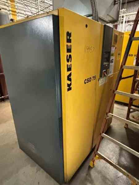 345 CFM Kaeser Compressors Rotary Screw Compressor