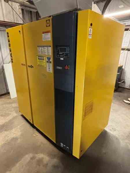 345 CFM Rotary Screw Compressor - Kaeser