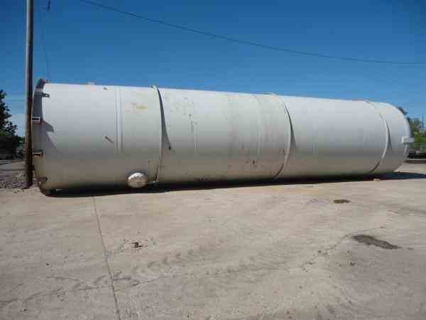 35000 Gal Brown Vertical Carbon Steel Pressure Vessel