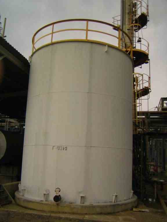 35500 Gal Carbon Steel Tank