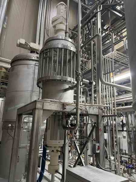 Stainless Steel Wash Column - 35 " Dia GEA