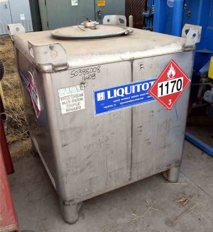 350 Gal 304 SS Hoover Group Tote