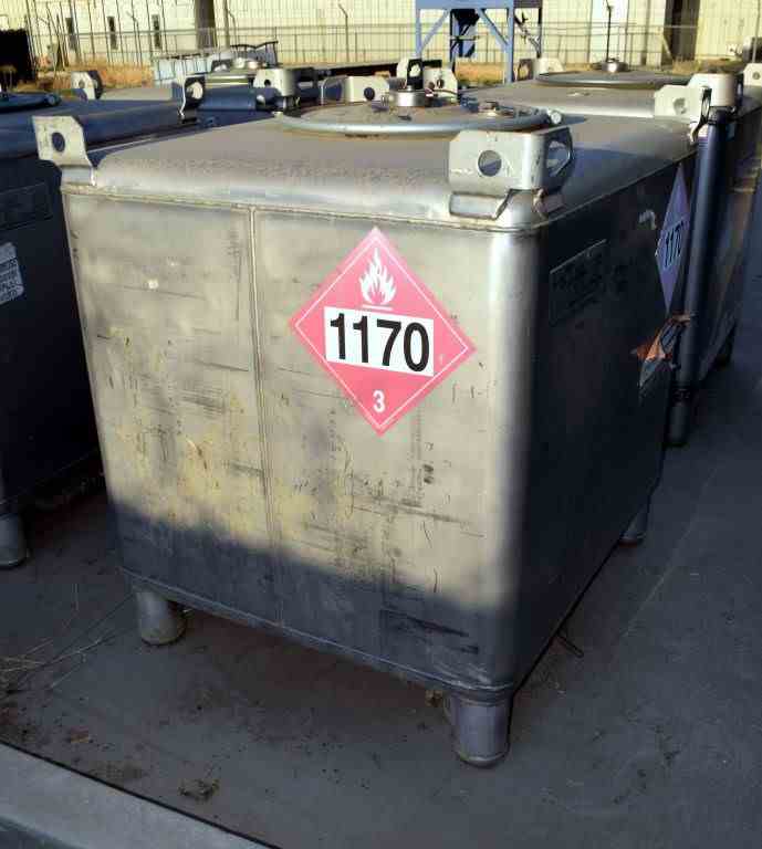 350 Gal 304 SS Snyder Industries Tote