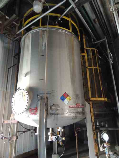 3500 Gal RECO Stainless Steel Tank