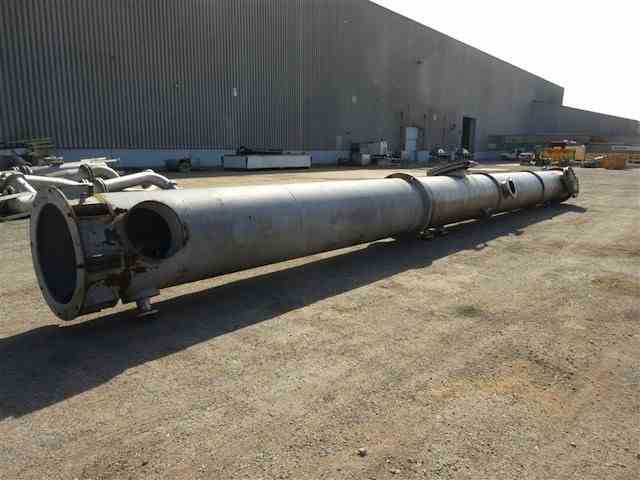 36 " Dia DCR Construction Inc. 304 Stainless Steel Packed Columns