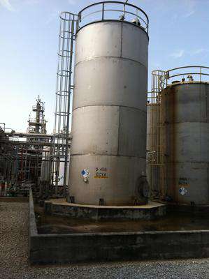 31000 Gal Stainless Steel Tank