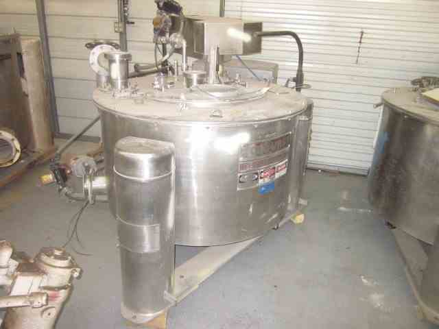 40 " Dia Ametek Basket Centrifuges