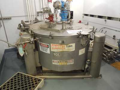 40 " Dia Bird Basket Centrifuges