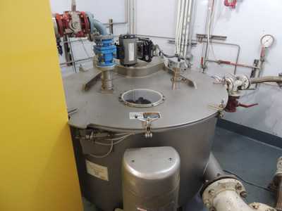 40 " Dia Bird Basket Centrifuges