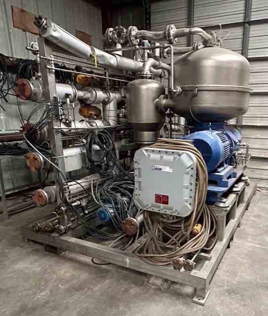 40 HP Alfa Laval  HCHPX 513 SGD Disc Centrifuge