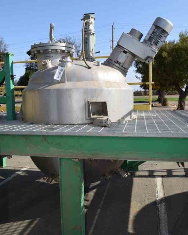 400 Gal A&B Process Systems Stainless Steel Kettle