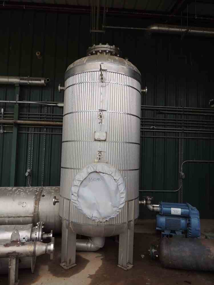 400 Gal InServ SS Pressure Vessel